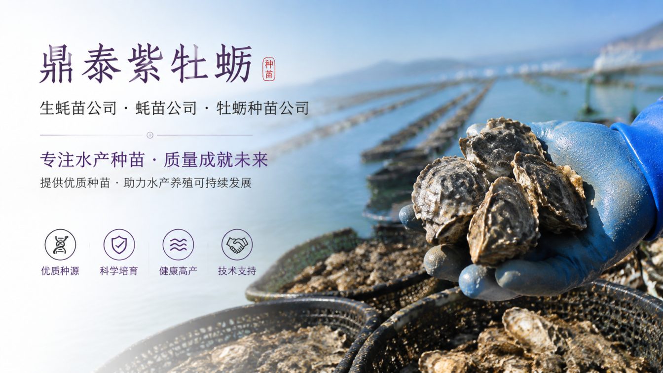 咸阳为南北养殖场提供三倍体生蚝苗方案